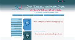 Desktop Screenshot of devdergisi.com