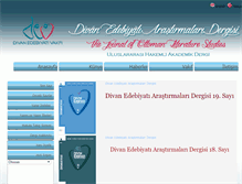 Tablet Screenshot of devdergisi.com